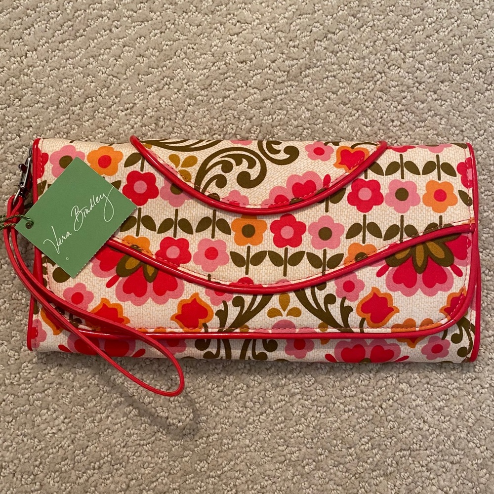 Vera Bradley Folkloric Clutch